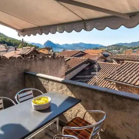 Apartmán Casa Vista Cadro Executive Lugano Exteriér fotografie