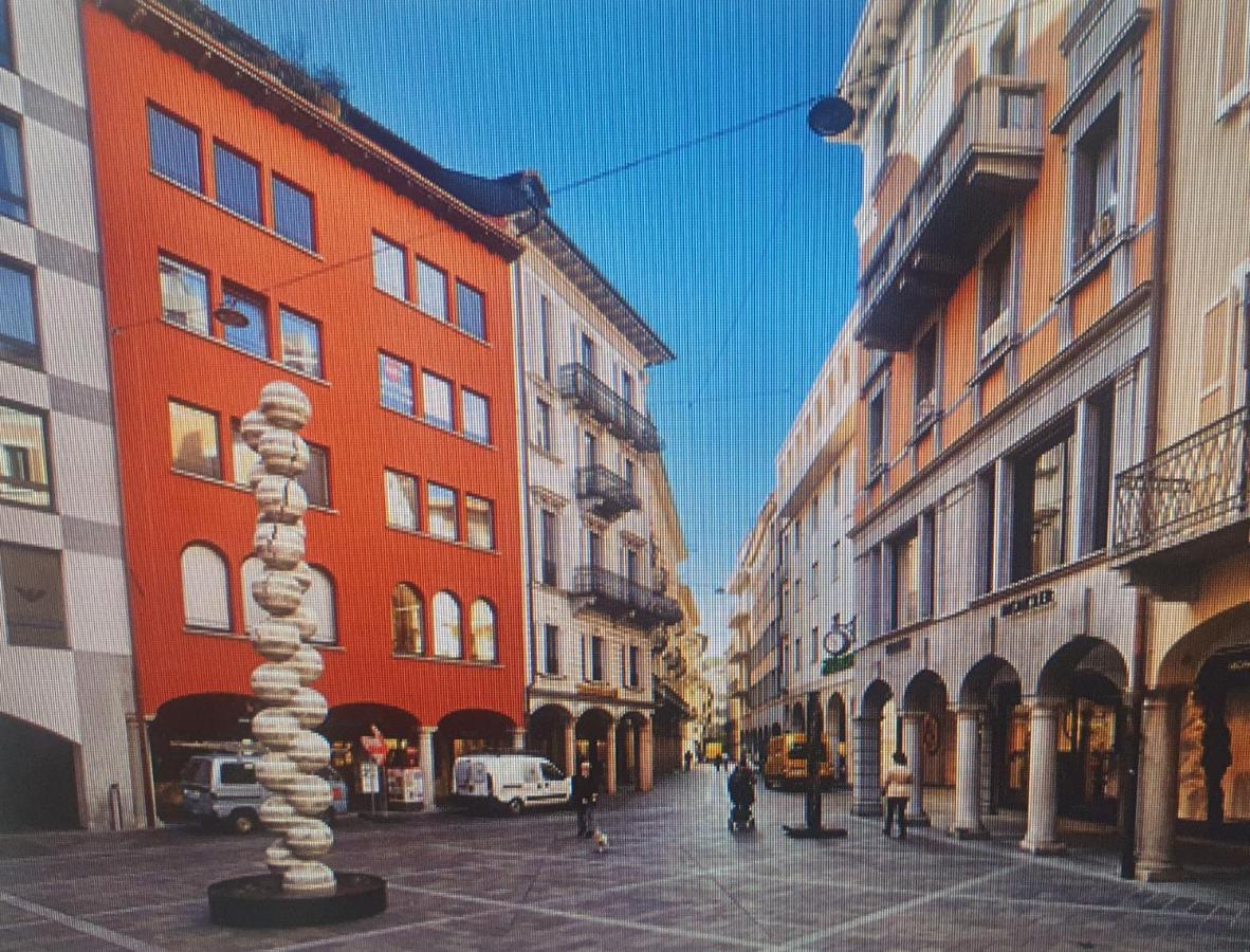 Apartmán Casa Vista Cadro Executive Lugano Exteriér fotografie