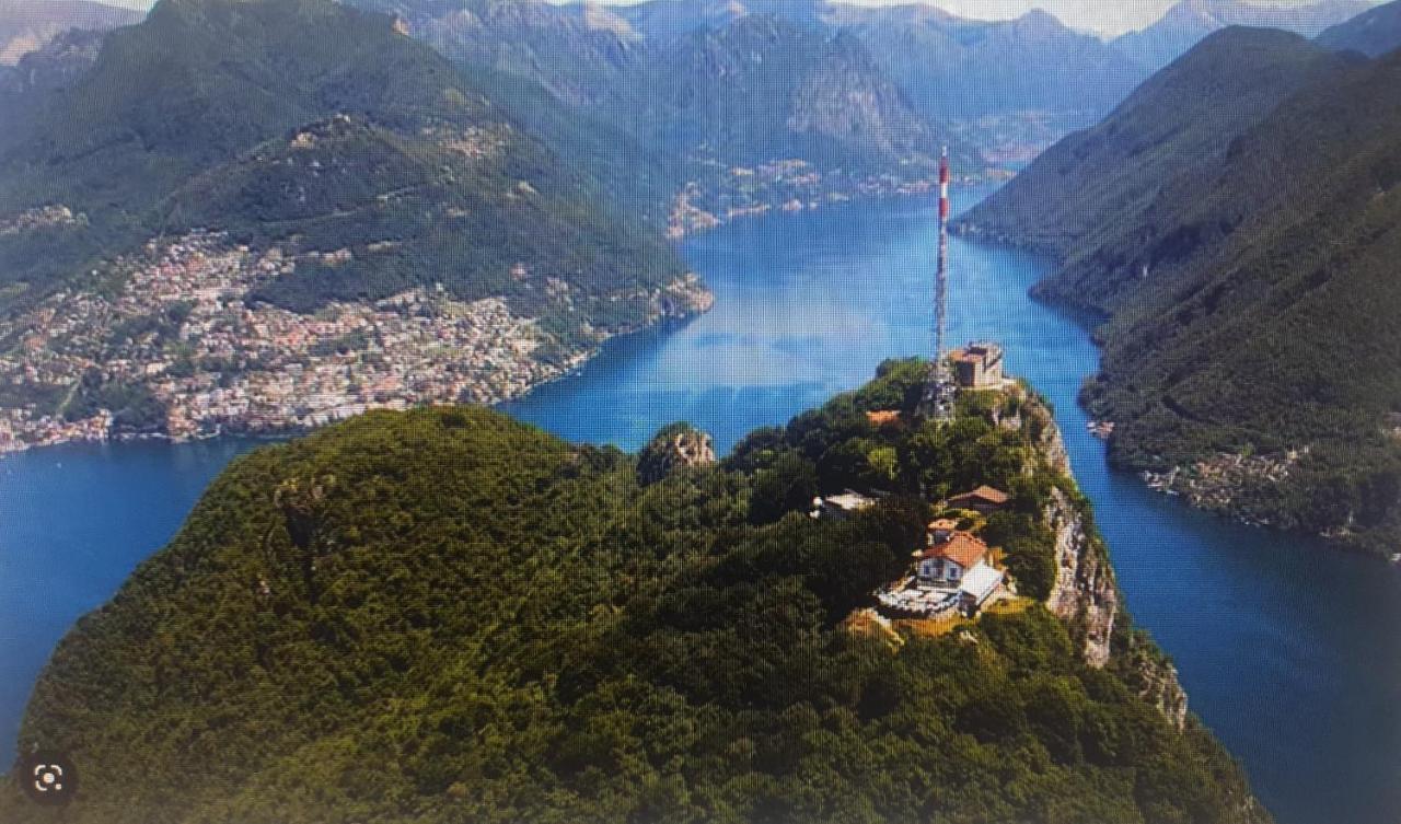 Apartmán Casa Vista Cadro Executive Lugano Exteriér fotografie
