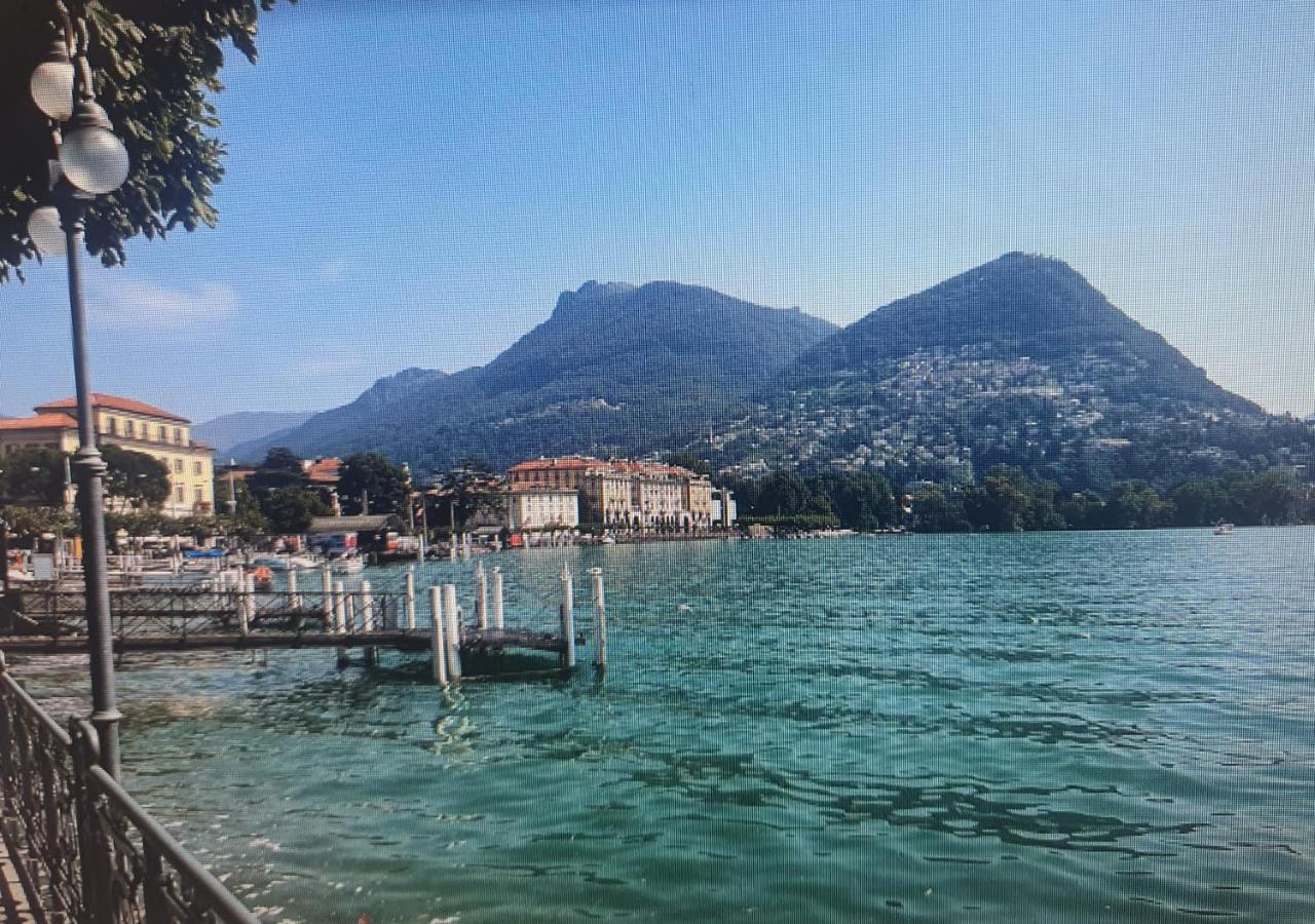 Apartmán Casa Vista Cadro Executive Lugano Exteriér fotografie