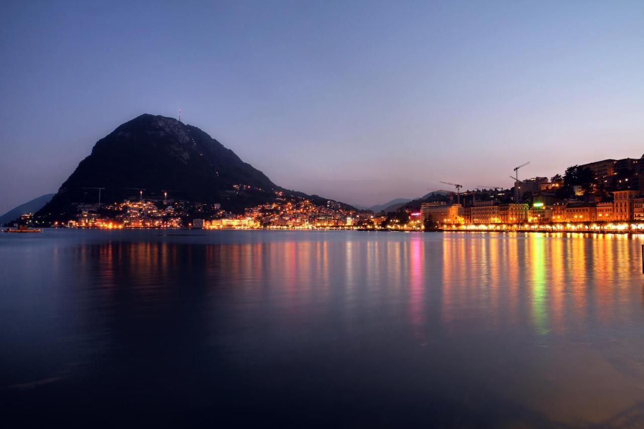 Apartmán Casa Vista Cadro Executive Lugano Exteriér fotografie