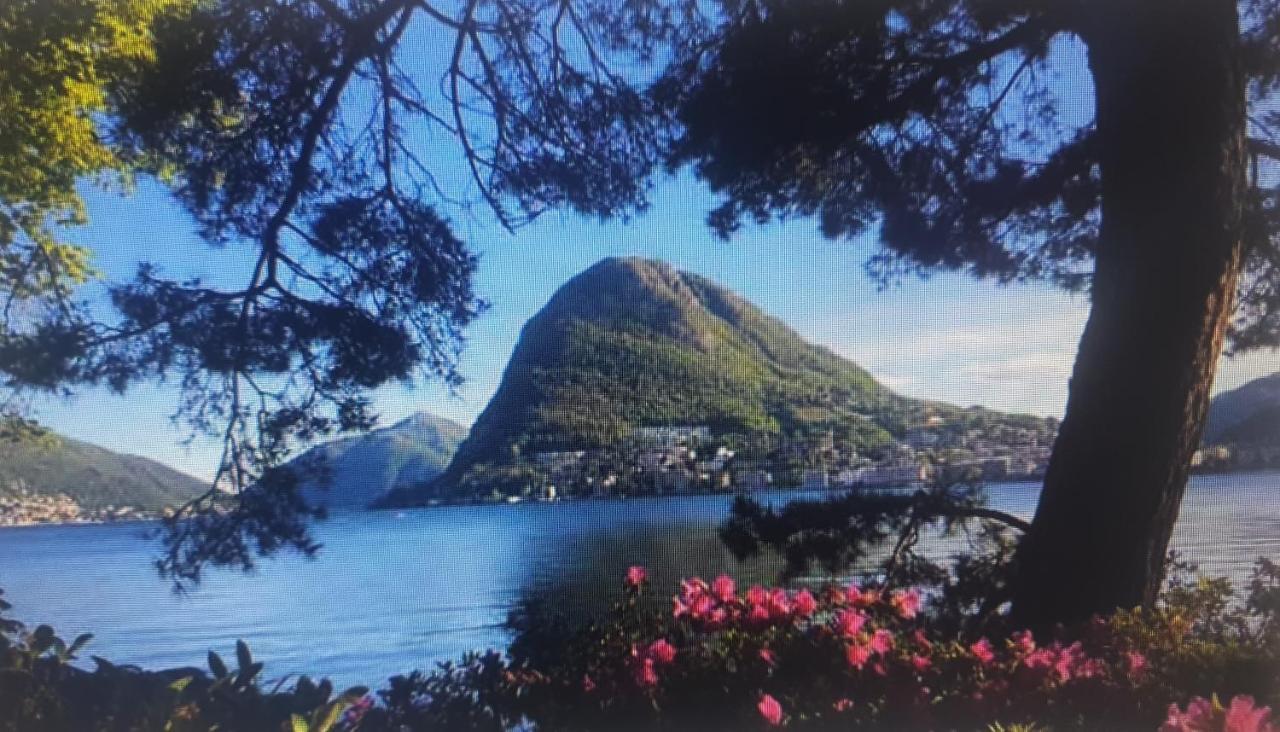 Apartmán Casa Vista Cadro Executive Lugano Exteriér fotografie