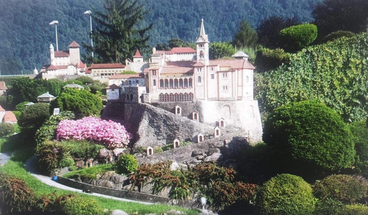 Apartmán Casa Vista Cadro Executive Lugano Exteriér fotografie