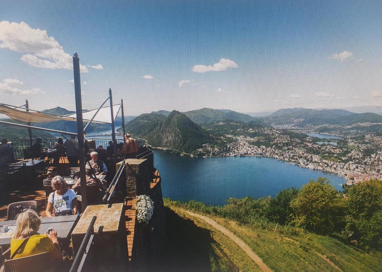 Apartmán Casa Vista Cadro Executive Lugano Exteriér fotografie