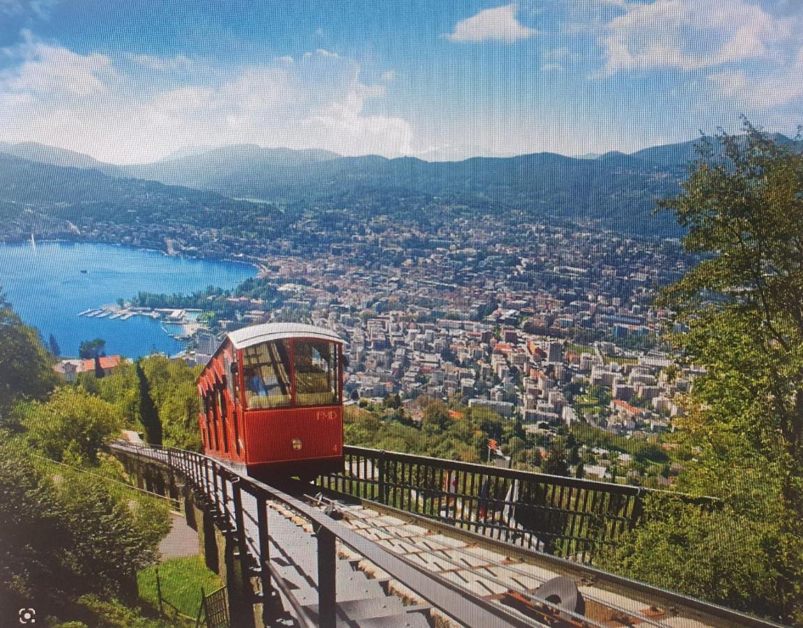 Apartmán Casa Vista Cadro Executive Lugano Exteriér fotografie