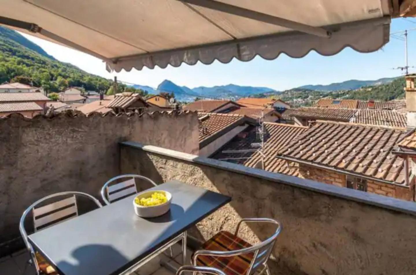 Apartmán Casa Vista Cadro Executive Lugano Exteriér fotografie