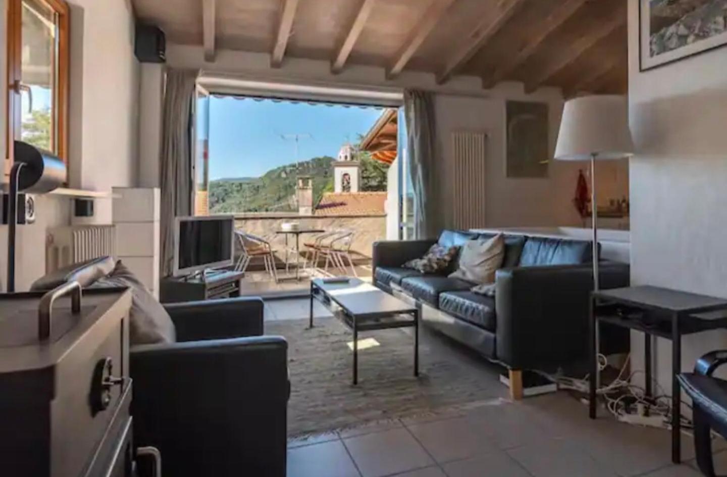 Apartmán Casa Vista Cadro Executive Lugano Exteriér fotografie