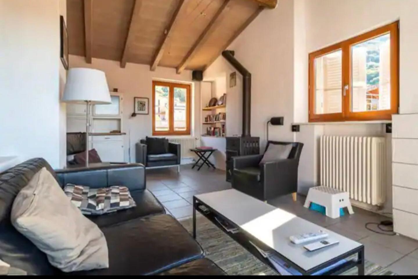 Apartmán Casa Vista Cadro Executive Lugano Exteriér fotografie