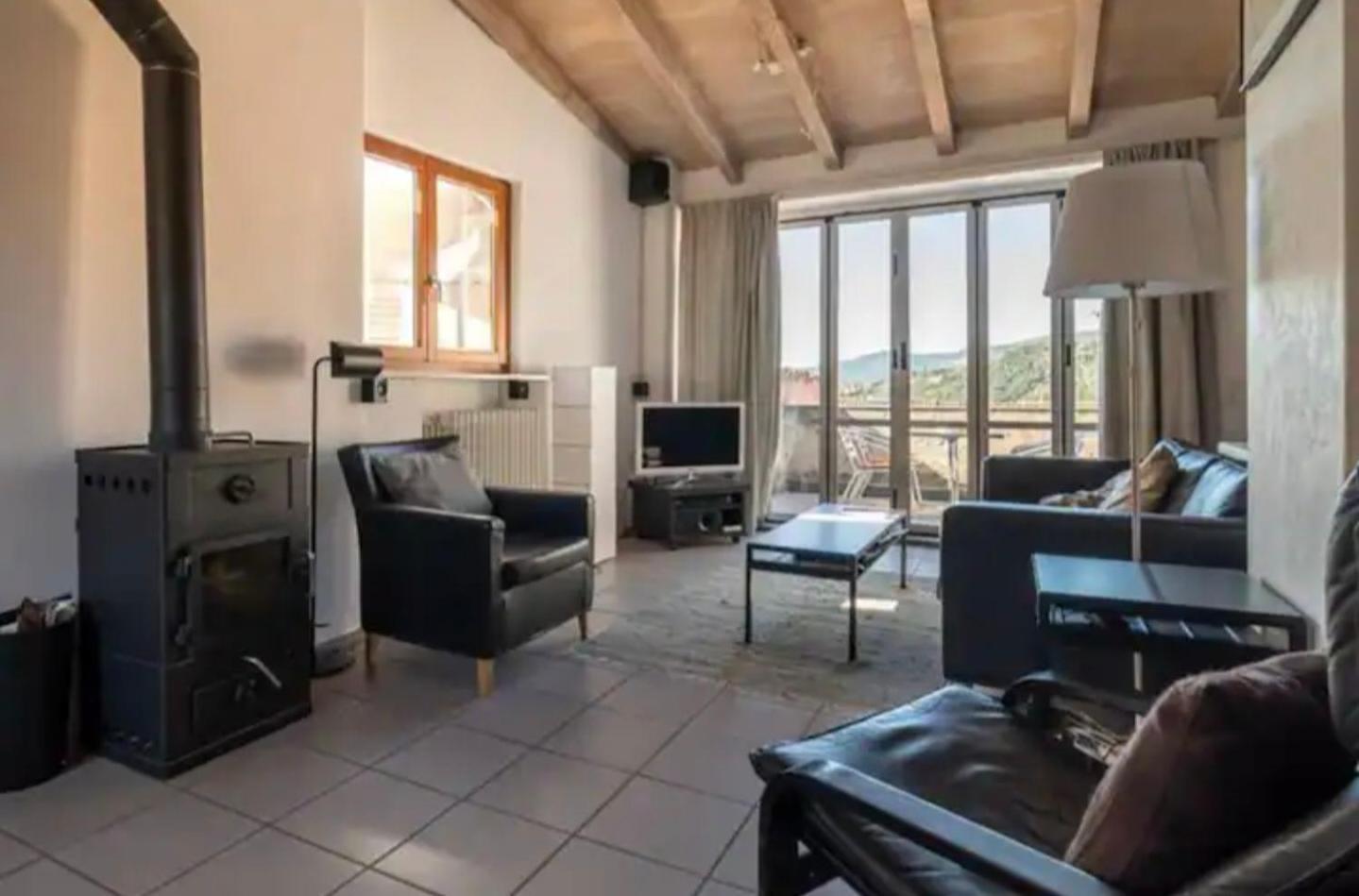 Apartmán Casa Vista Cadro Executive Lugano Exteriér fotografie
